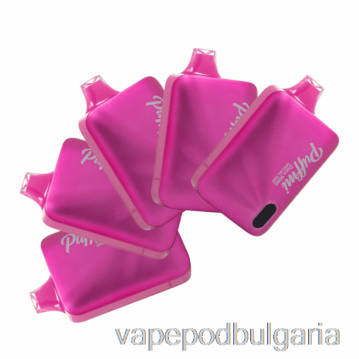 Vape 10000 Дръпки Puffmi Dura 9000 Disposable (5-pack)